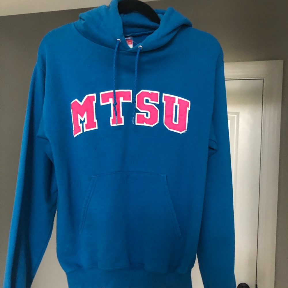 champion mtsu hoodie